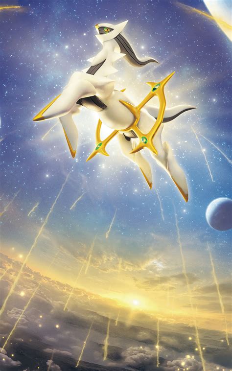 pokemon diamond and pearl Arceus